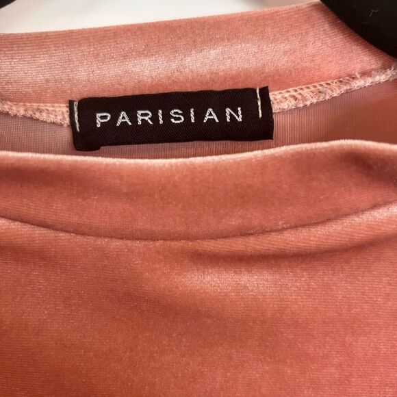 Designer INSPIRED two piece velvet set - Picture 2 of 7